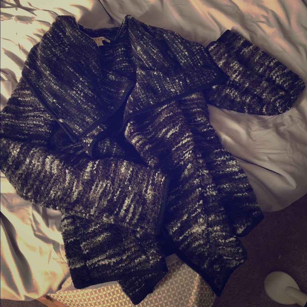 boucle sweater